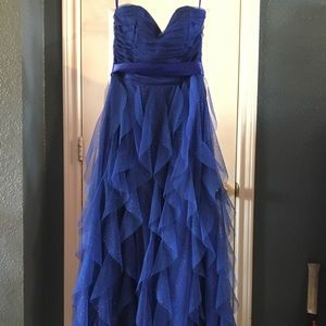 Blue Prom Dress